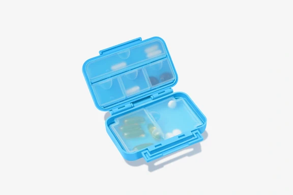 GoBox mini, acvamarin
